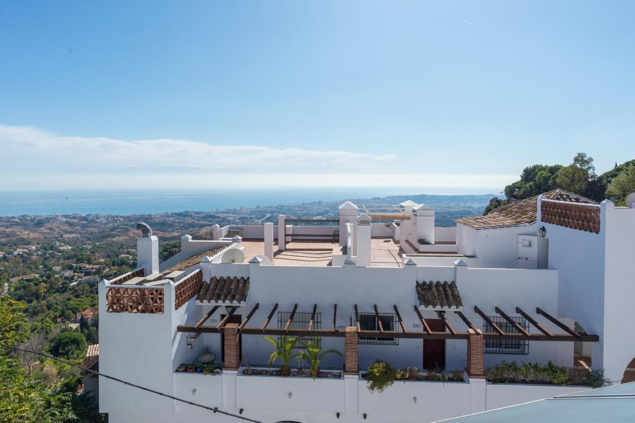 Hostal El Escudo De Mijas Exterior foto